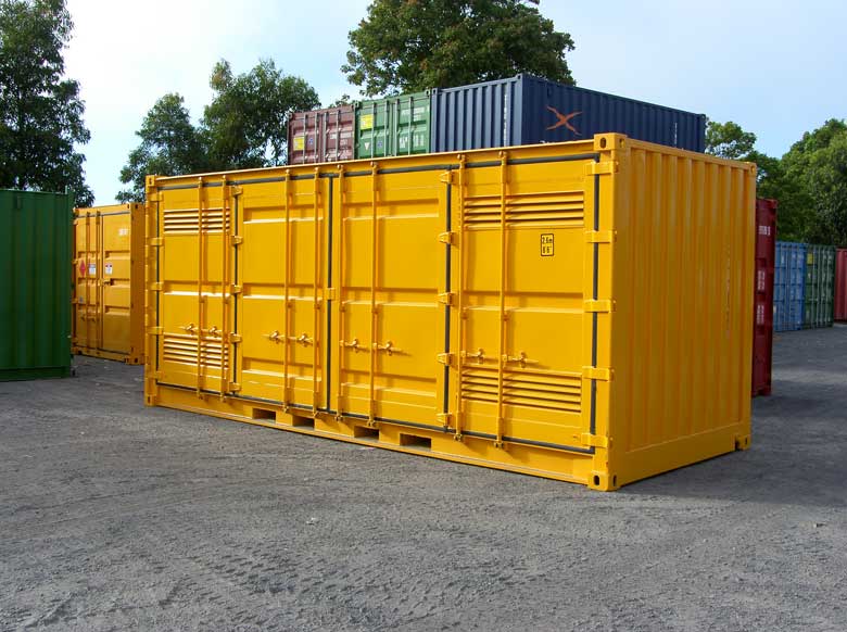 Port Dangerous Goods Containers 30