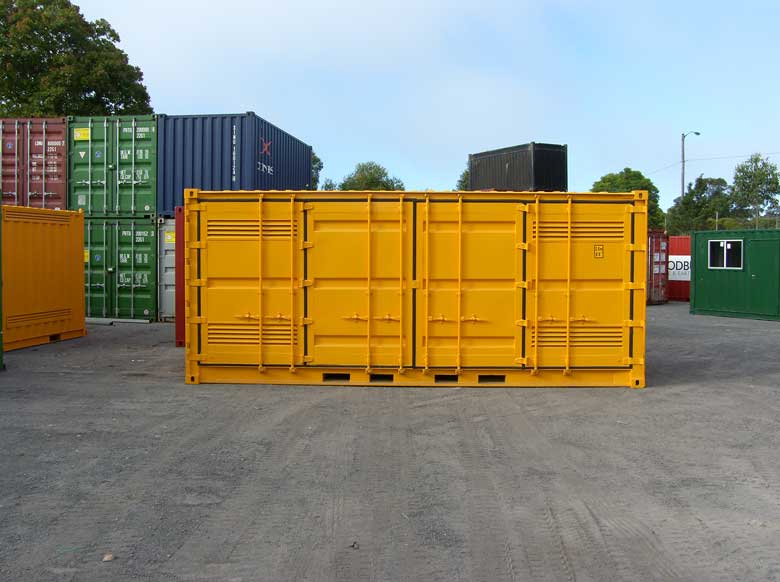 Port Dangerous Goods Containers 31