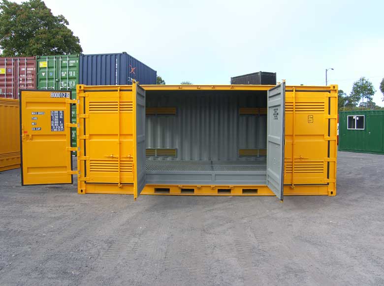 Port Dangerous Goods Containers 33