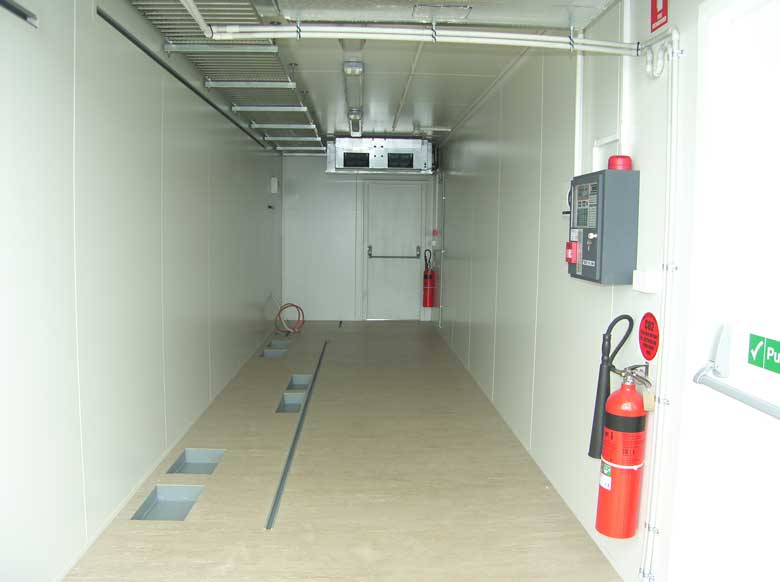 Port Switch Room Container 30