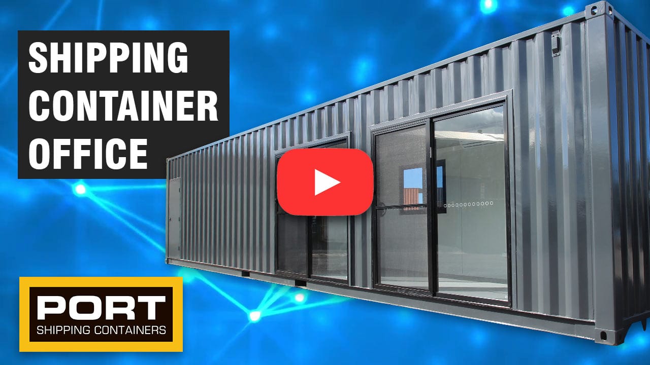 Site Office Containers - Port Shipping Containers