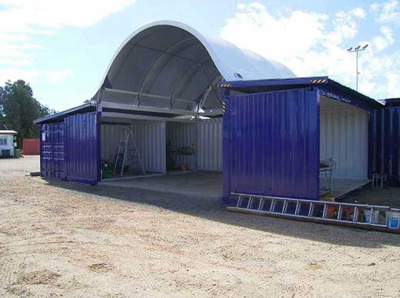 Shipping Container Shelters 010