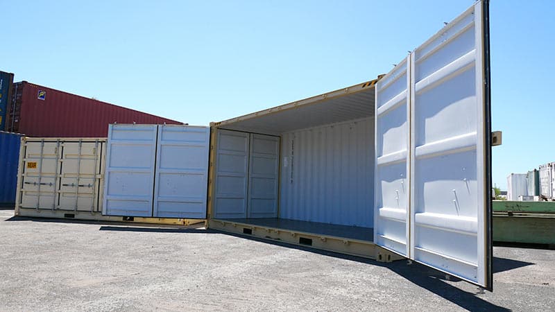 Buy 20ft High Cube Open Side Container