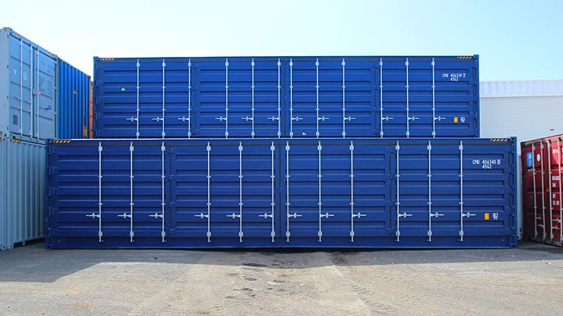 Side Opening Shipping Containers - Port Shipping Containers