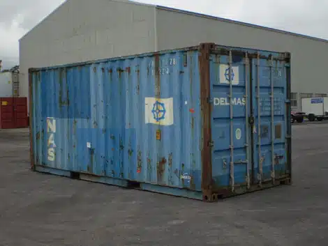 Cargo Worthy Containers 01