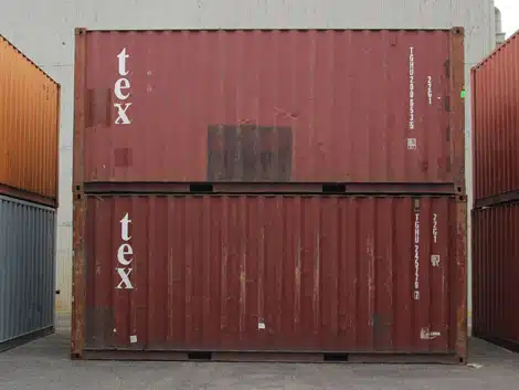 Cargo Worthy Containers 06
