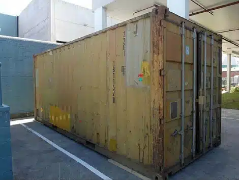 Cargo Worthy Containers 21