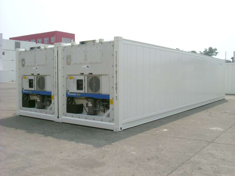 New Build Refrigerated Container