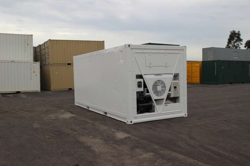 Refurbished Refrigerated Container 1