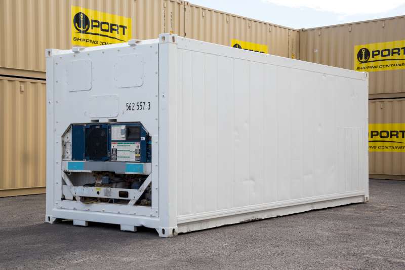 Refurbished Refrigerated Container 2
