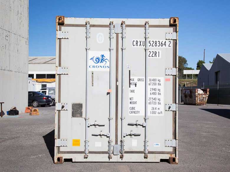 Shipping Container Refrigerated Container 005