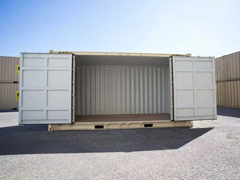 Shipping Container Side Opening