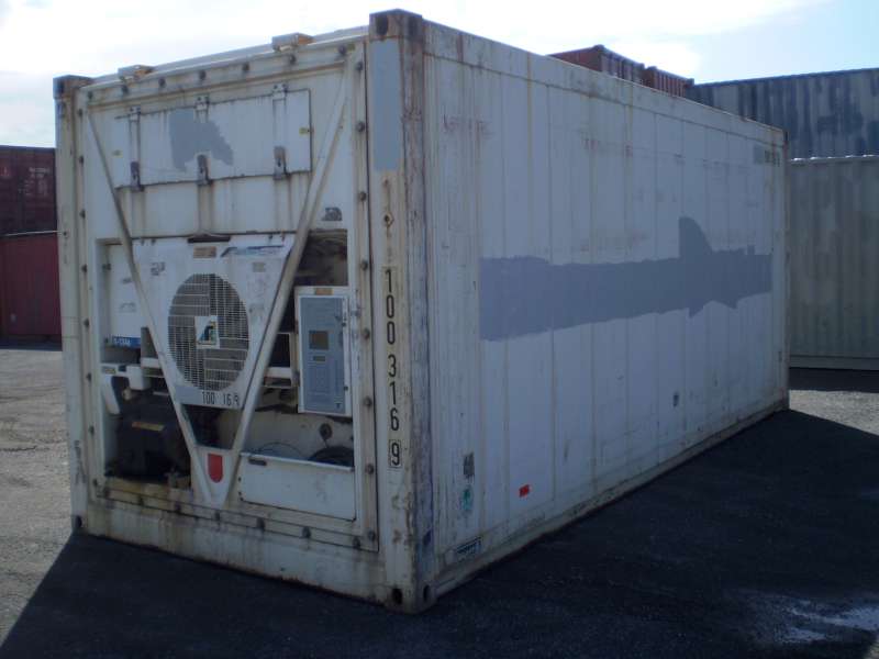 Used Condition Refrigerated Container 1