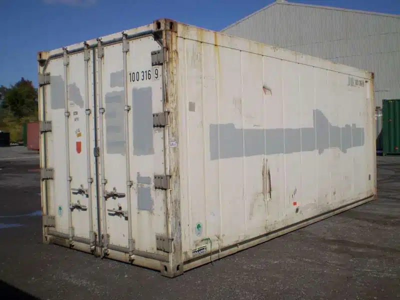 Used Condition Refrigerated Container 3