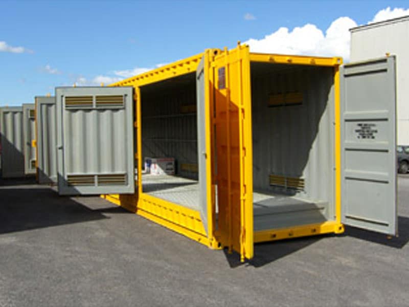 Container Modifications 13