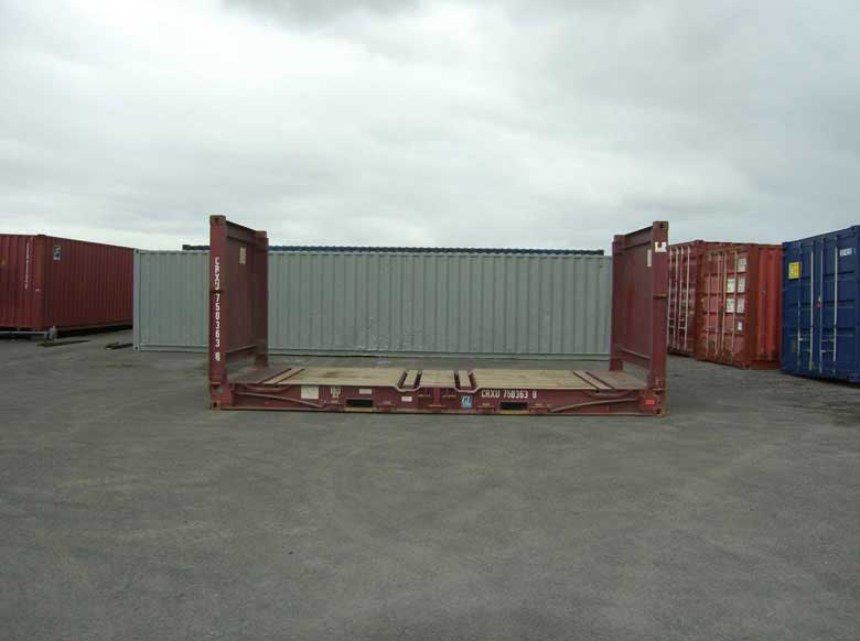 Flat Rack Containers 003