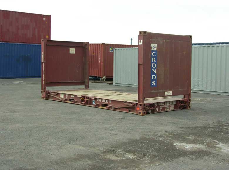 Flat Rack Containers 004