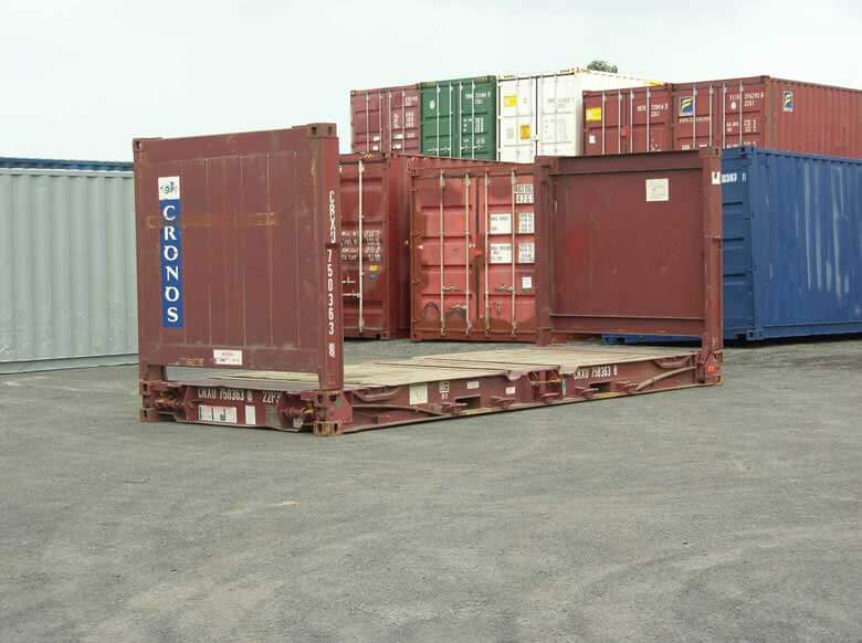 Flat Rack Containers 005