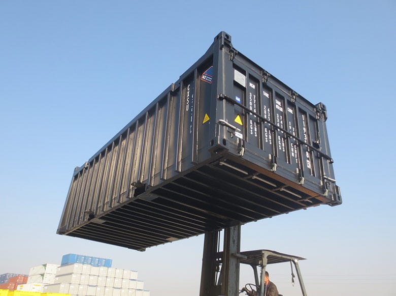 Half Height Containers 2