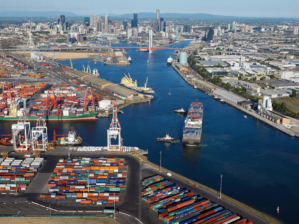 Melbourne Port