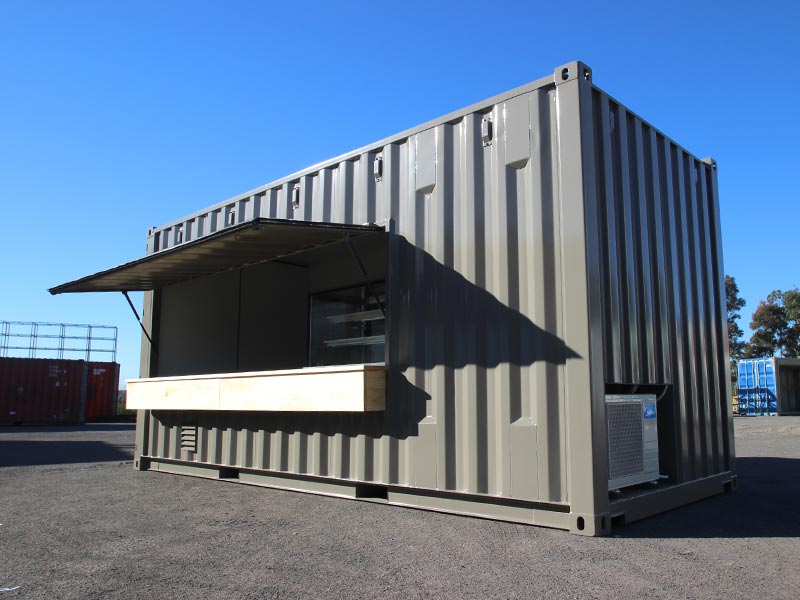 Nomad Container Cafe 2