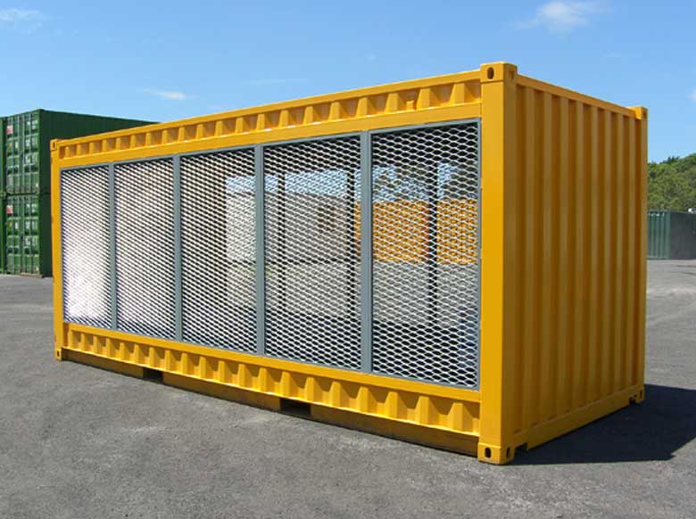 Shipping Containers Gas Storage 01