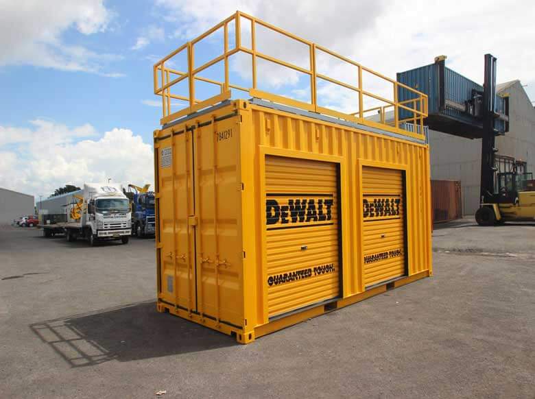 Shipping Containers Tradeshow Displays 001