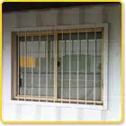 Window with Security Grill