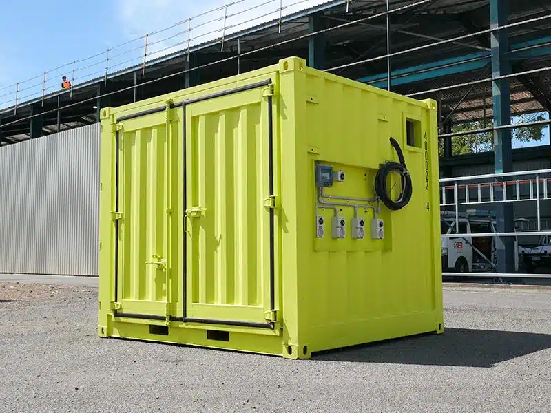 How A Shipping Container Is Made