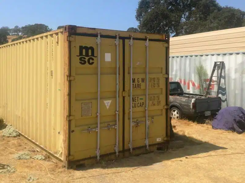 What Are Shipping Container Dimensions?