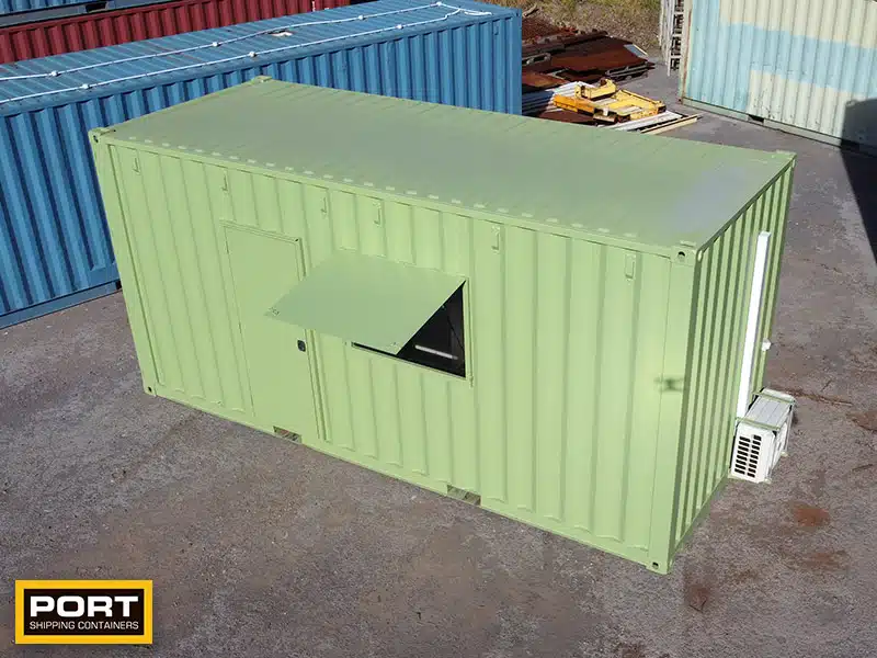 Granny Flat Shipping Container