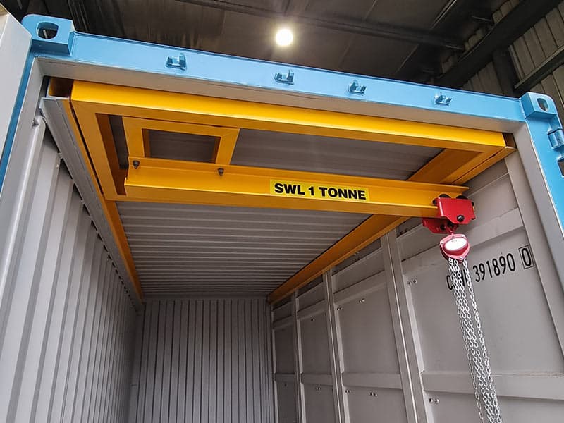 Gantry Shipping Container 02