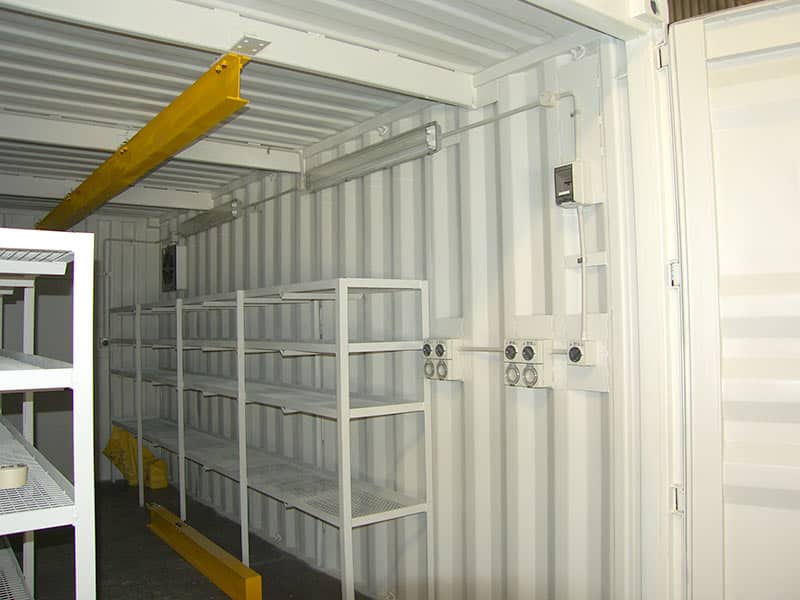 Gantry Shipping Container 06
