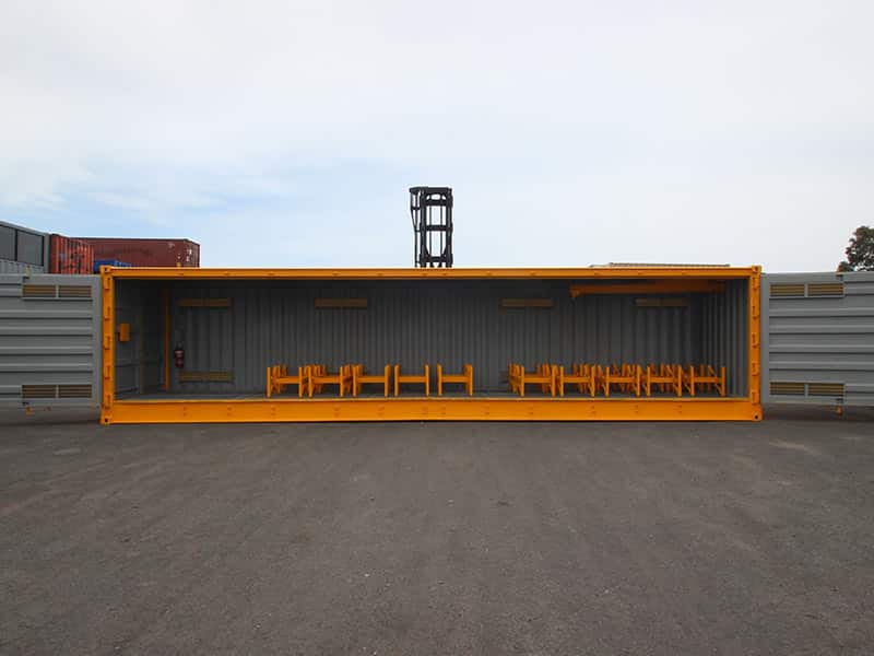 Gantry Shipping Container 07