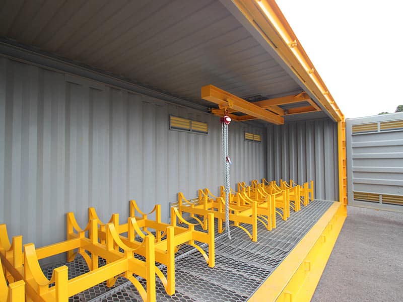 Gantry Shipping Container 08
