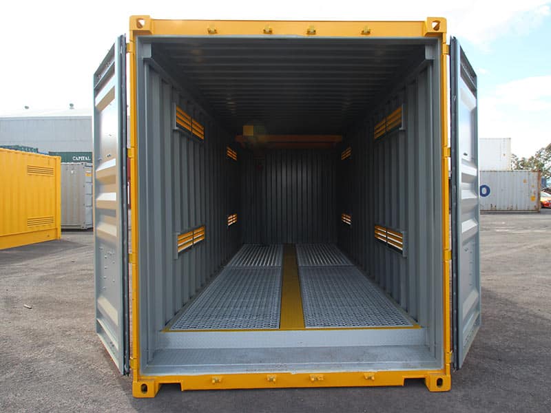 Gantry Shipping Container 10