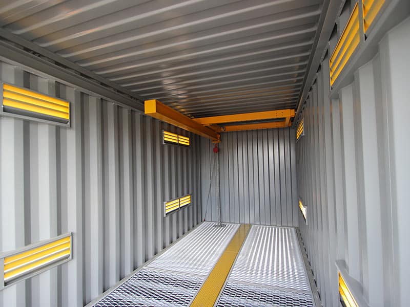 Gantry Shipping Container 11