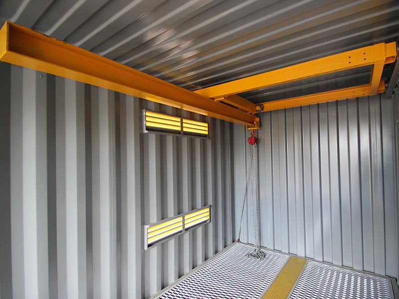 Gantry Shipping Container 12