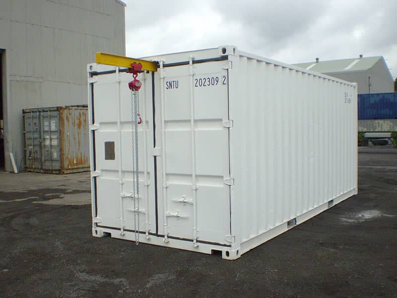 Gantry Shipping Container 14