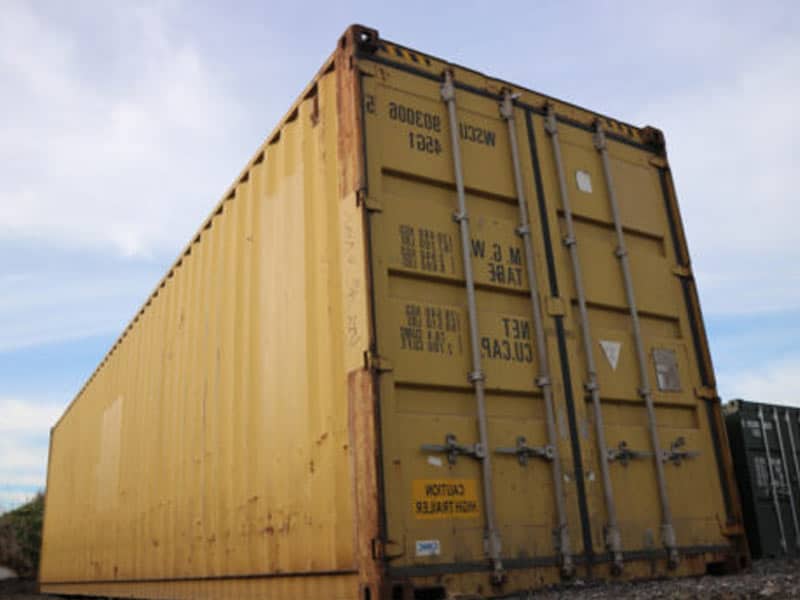 Shipping Container Dimensions