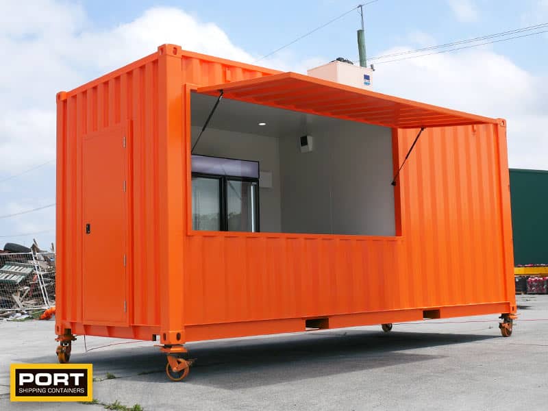 container bar with cool room 02