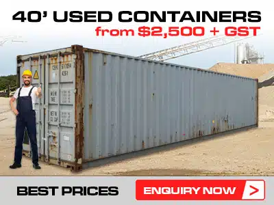 40Ft Containers For Sale
