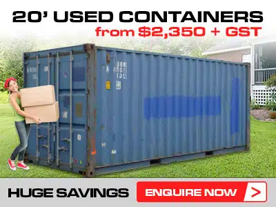 20Ft Containers For Sale