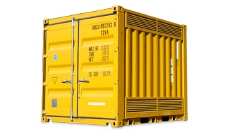 10ft dangerous goods container for hire