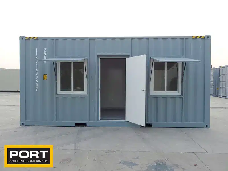 Ready Built Container Office 1