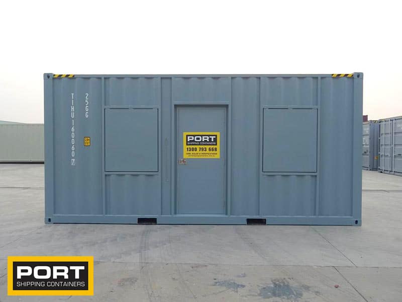 ready built container office 2