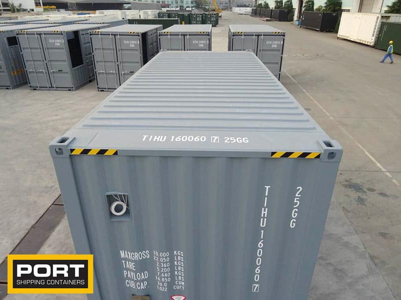 ready built container office 7