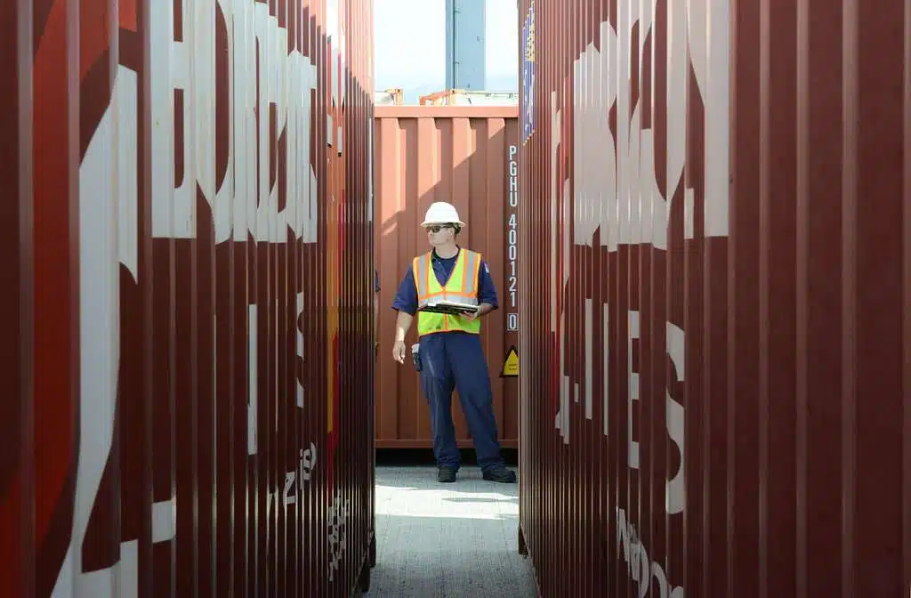 Container Inspection